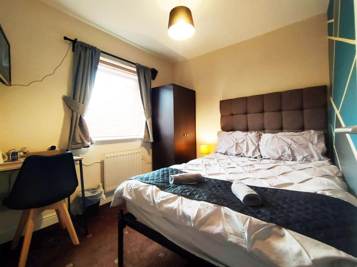 Bankwell Guest House Manchester Ngoại thất bức ảnh