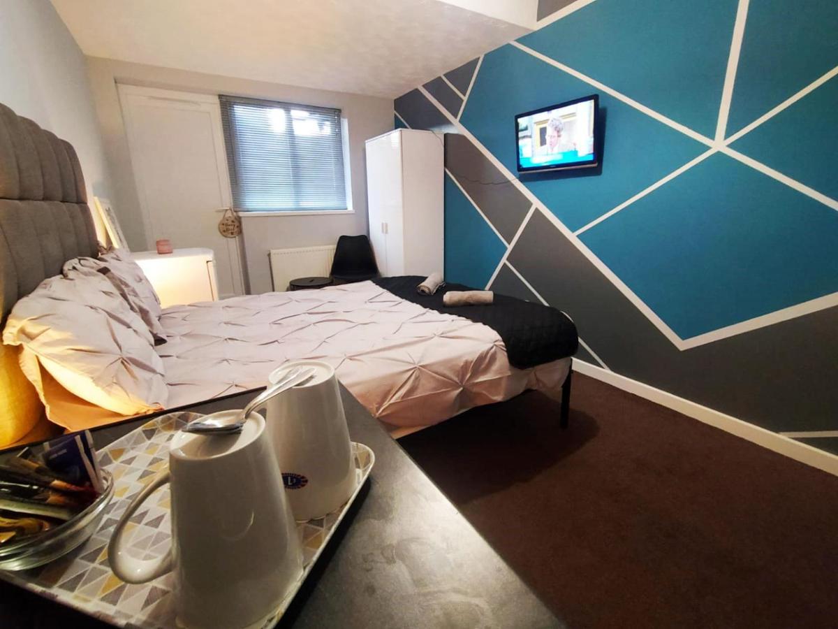 Bankwell Guest House Manchester Ngoại thất bức ảnh