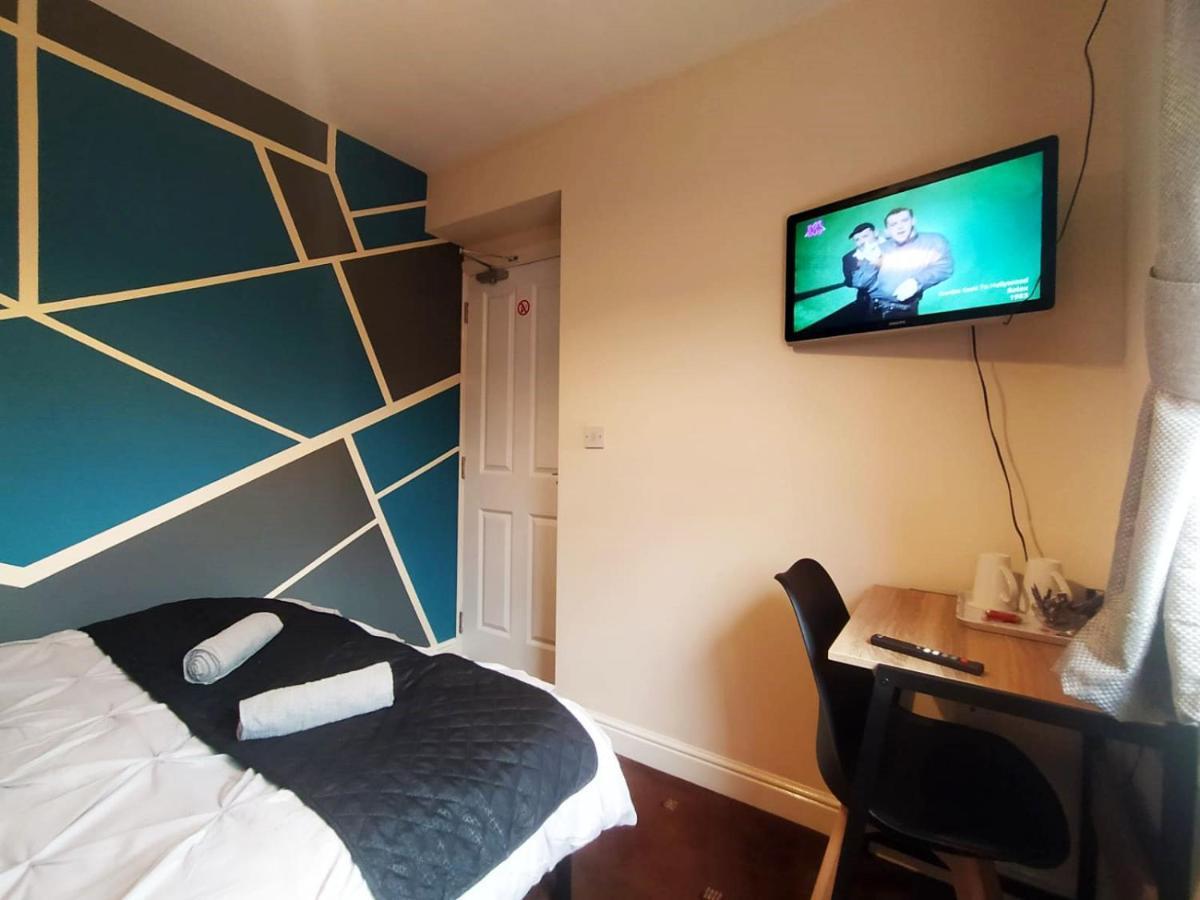 Bankwell Guest House Manchester Ngoại thất bức ảnh