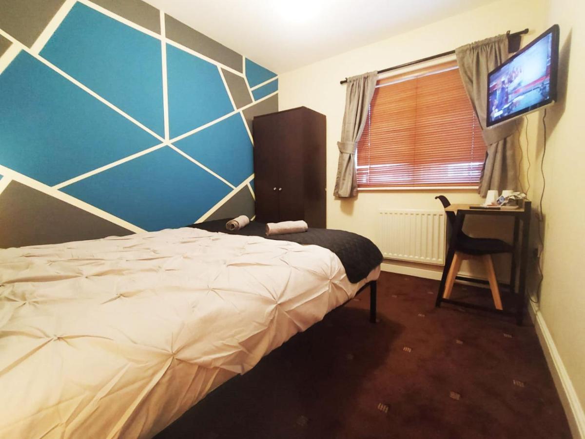 Bankwell Guest House Manchester Ngoại thất bức ảnh