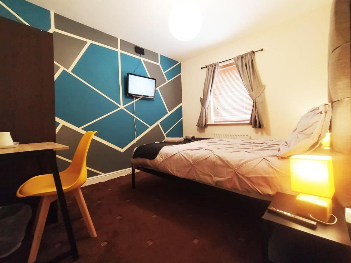 Bankwell Guest House Manchester Ngoại thất bức ảnh