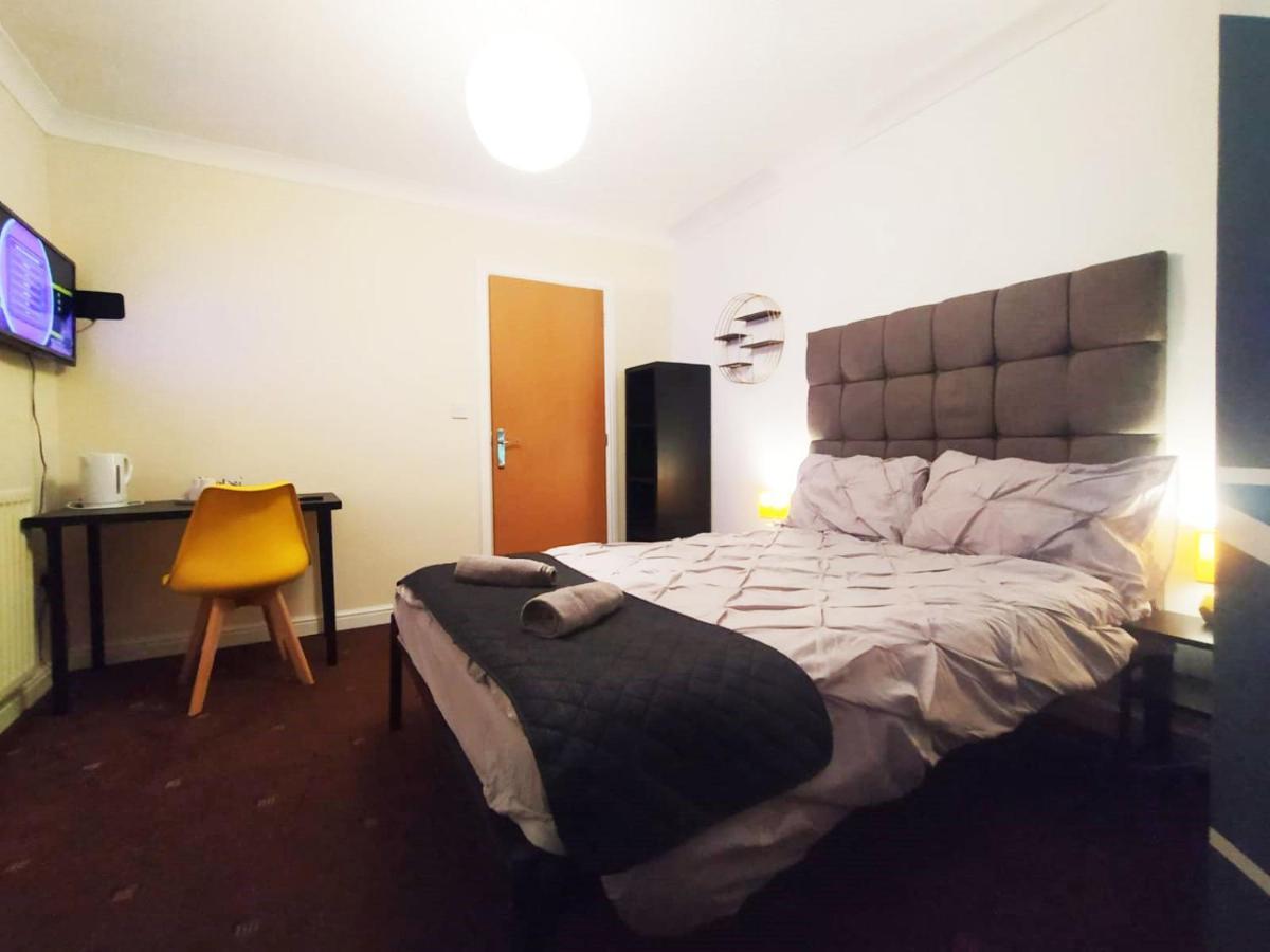 Bankwell Guest House Manchester Ngoại thất bức ảnh