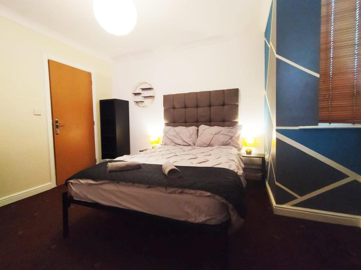 Bankwell Guest House Manchester Ngoại thất bức ảnh